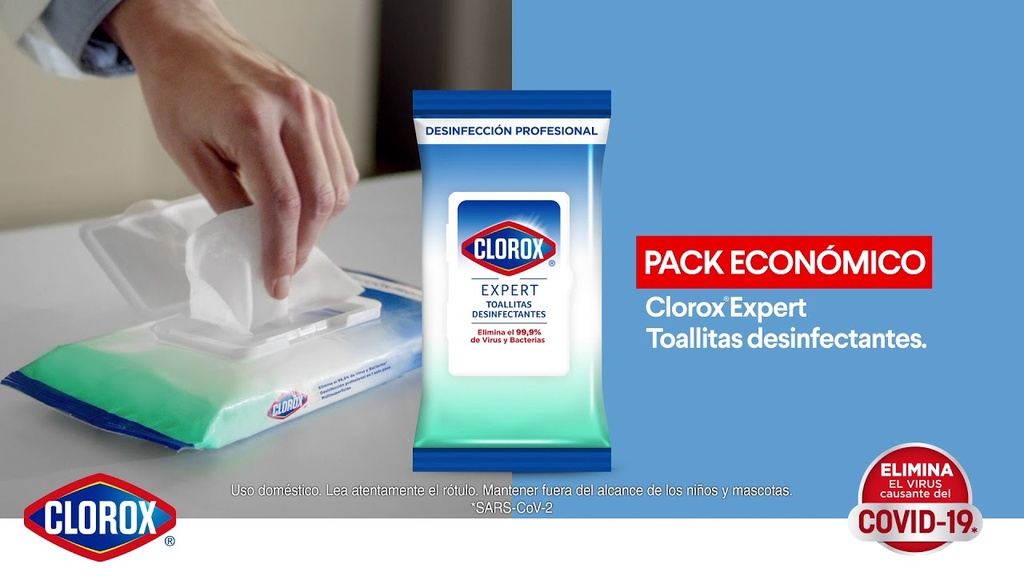 Clorox® Toallitas Desinfectantes