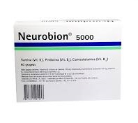 NEUROBION 5000 - Grageas caja x 60 - 100 mg + 100 mg + 5000 mcg
