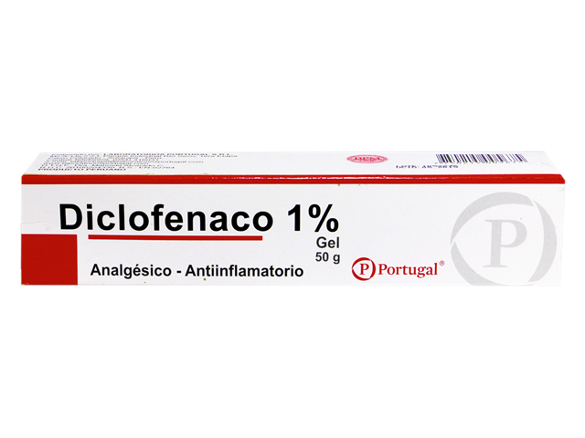DICLOFENACO PORTUGAL - Gel x 50 g - 1 %