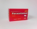 [PARACETAMOL GENFAR] PARACETAMOL GENFAR - Tabletas caja x 100  - 500 mg