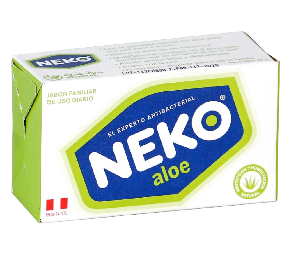 NEKO - Jabon antibacterial de tocador