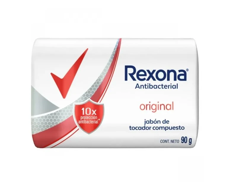REXONA - Jabon de tocador compuesto TECNOLOGIA DESODORANTE x 90 g