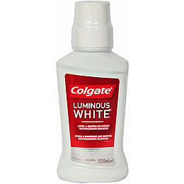 COLGATE LUMINOUS WHITE - Enjuague Bucal COLGATE - LUMINOUS WHITE