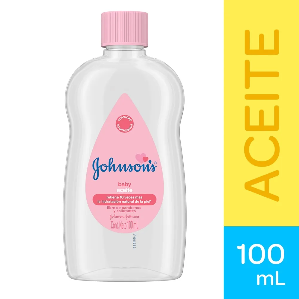 JOHNSONS BABY - Aceite para bebes en frasco