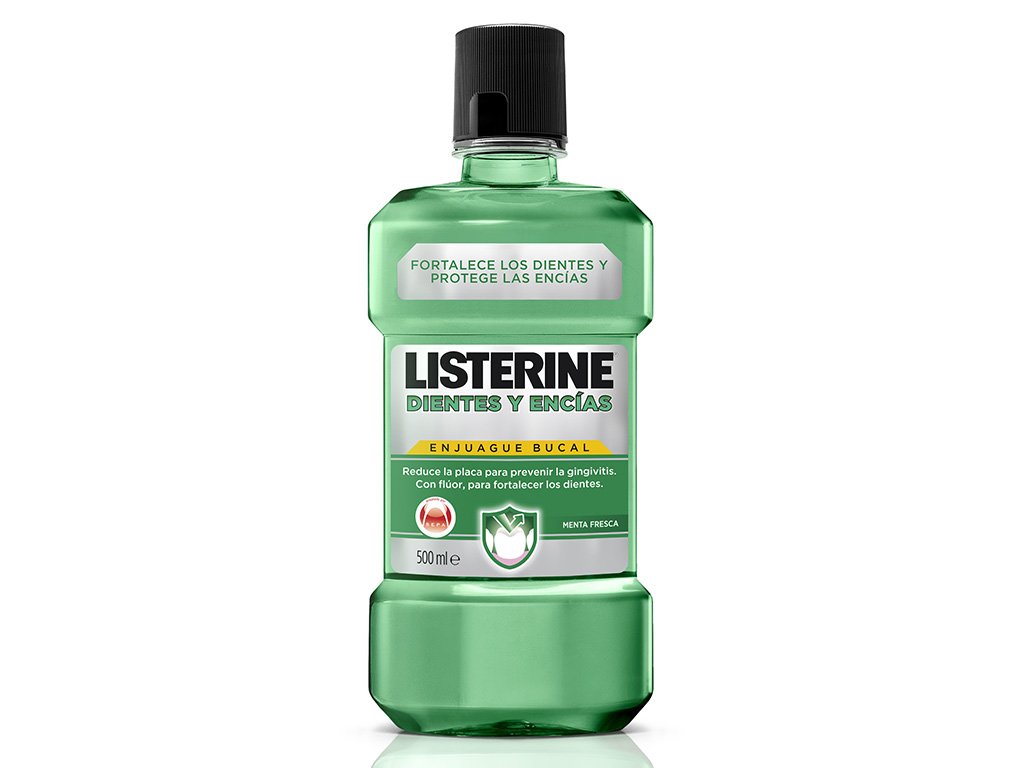 LISTERINE PRO ENCIAS - Enjuague Bucal PRO ENCIAS