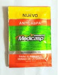 MEDICASP - Shampoo - para eliminar el hongo de la caspa - sachet x 15 mL