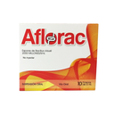 AFLORAC - Suspension oral frasco x 5 mL caja x 10