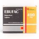 [EBUFAC] EBUFAC - Tabletas caja x 100 - 400 mg