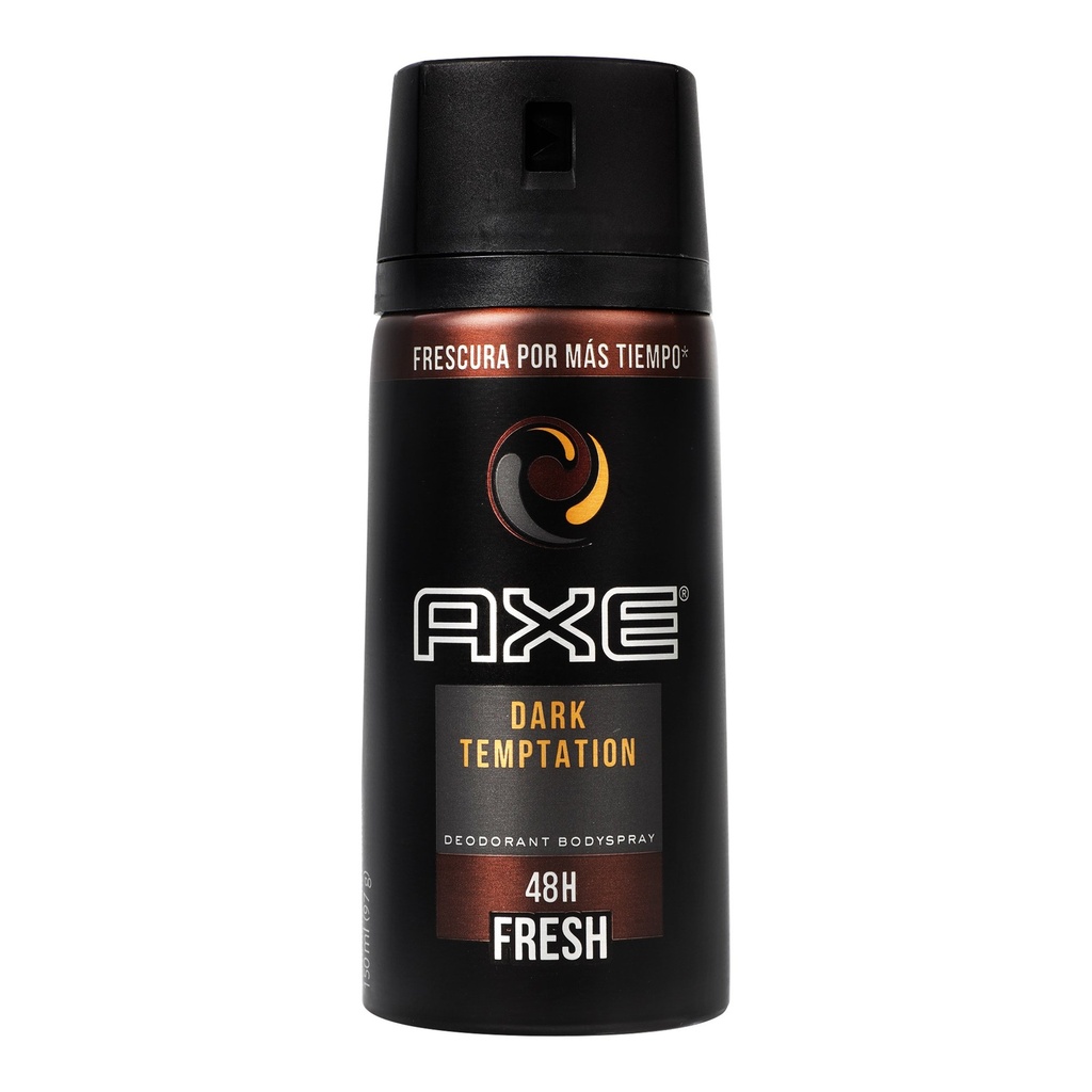 AXE - Desodorante corporal en spray DARK TEMPTATION 48H FRESH x 97 g / 150 mL