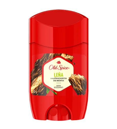 OLD SPICE LENA - Barra desodorante LENA con fragancia de menta x 50 g