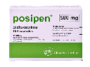 [POSIPEN] POSIPEN - Capsulas caja x 100 - 500 mg