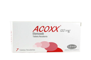 [ACOXX] ACOXX - Tabletas recubiertas caja x 7 - 120 mg