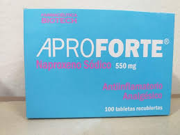 APROFORTE - Tabletas recubiertas caja x 100  - 550 mg