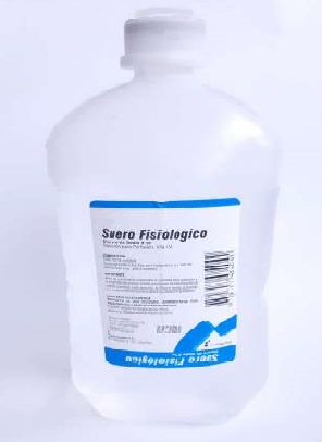 SUERO FISIOLOGICO 250ML – Cuerpo de Bomberos