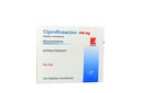 [CIPROFLOXACINO FARMIN] CIPROFLOXACINO FARMINDUSTRIA - Tabletas recubiertas caja x 100 - 500 mg