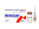 [MEDICILINA] MEDICILINA - Polvo para suspension inyectable - 1 vial con sustancia seca + 1 ampolla con disolvente via I.M. - 1000 000 U.I.