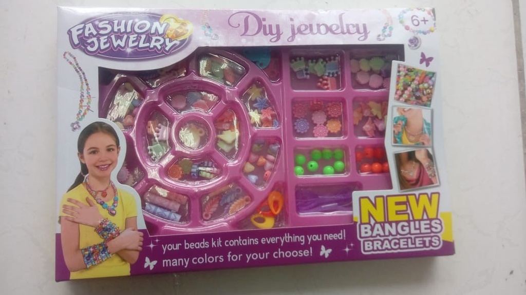 SET CUENTAS - Set de cuentas para ninas en variedad de colores y modelos (copiar)