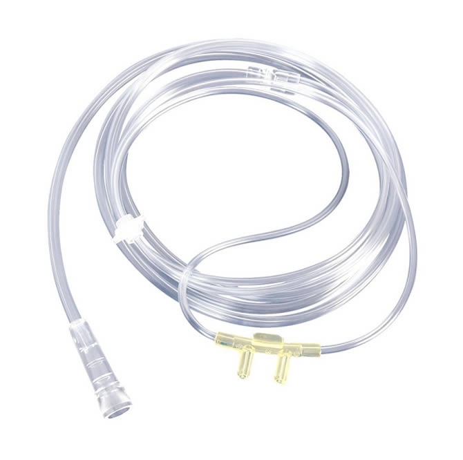 CANULA BINASAL - Canula nasal de oxigeno MODELO: L (Adulto) - ESTERIL DE UN SOLO USO