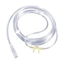 CANULA BINASAL - Canula nasal de oxigeno MODELO: L (Adulto) - ESTERIL DE UN SOLO USO