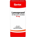 LANSOPRAZOL GENFAR - Capsulas de liberacion retardada caja x 7 - 30 mg