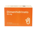 [DIMENHIDRINATO INDUQUI] DIMENHIDRINATO INDUQUIMICA - Tabletas caja x 100 - 50 mg