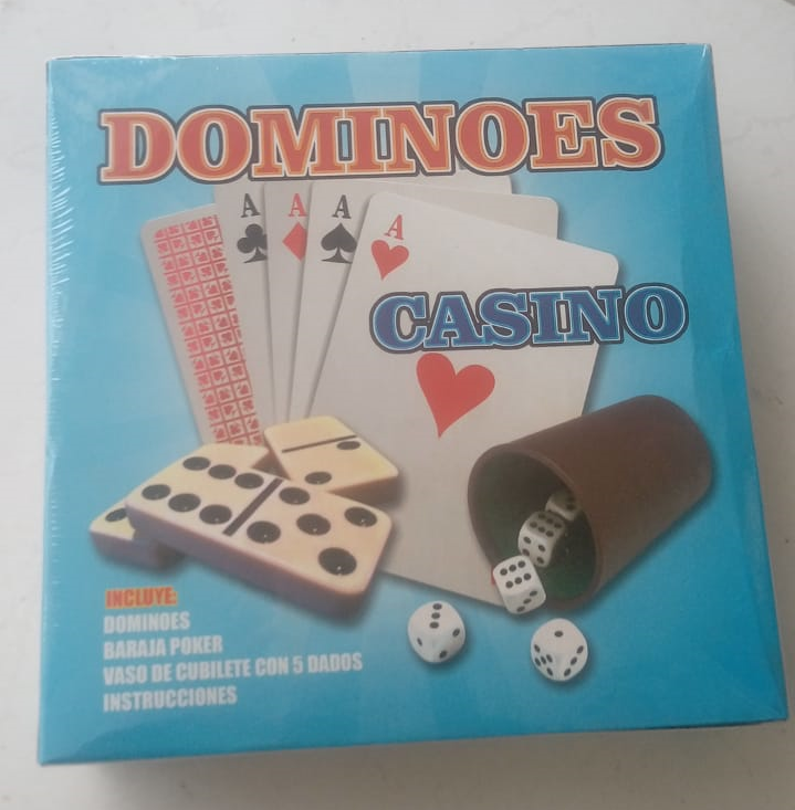 DOMINOES CASINO - Juegos didacticos DOMINO - CASINO en caja