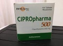 [CIPROPHARMA 500] CIPROPHARMA 500 - Tabletas recubiertas caja x 100 - 500 mg