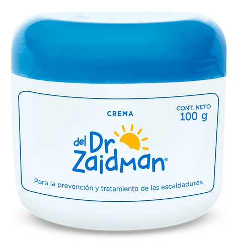 DR ZAIDMAN CREMA - Crema para escaldaduras x 100 g