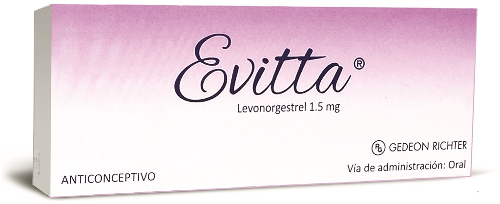 EVITTA - Tabletas caja x 1 - 1.5 mg