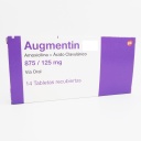 [AUGMENTIN] AUGMENTIN - Tabletas recubiertas caja x 14 - 875 mg + 125 mg