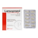 LANSOPRAZOL PORTUGAL - Capsulas de liberacion retardada caja x 100 - 30 mg