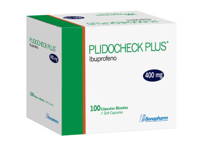 PLIDOCHECK PLUS - Capsulas blandas caja x 100 - 400 mg