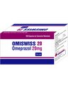 [OMISWISS 20] OMISWISS 20 - Capsulas de liberacion retardada caja x 100 - 20 mg
