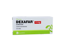DEXAFAR - Tabletas caja x 10 - 4 mg