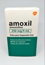 [AMOXIL] AMOXIL - Polvo para suspension oral - frasco de 60 mL - 250 mg / 5 mL