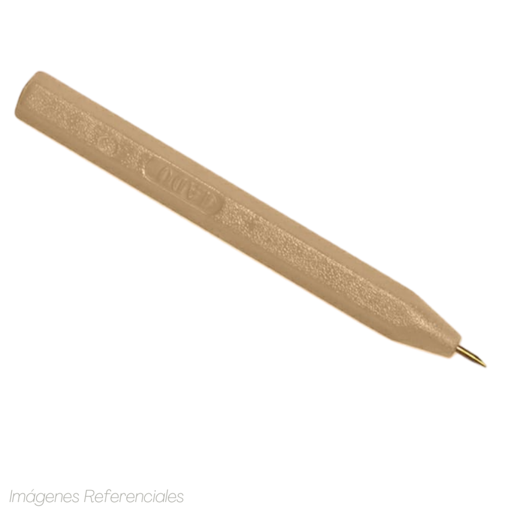 PUNZON - Punzon de madera para manualidades escolares