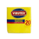 PANO ABSORBENTE - Panos absorbentes tradicional VIRUTEX (37 x 40 cm aprox)