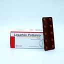 [LOSARTAN PORTUGAL] LOSARTAN PORTUGAL - Tabletas recubiertas caja x 100 - 50 mg
