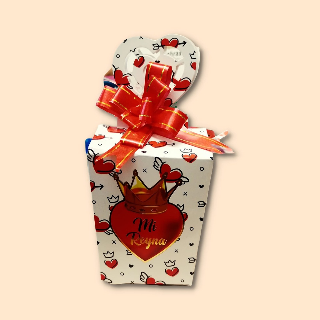 CAJA CHOCOLATES - Caja de chocolates &quot;MI REYNA&quot;