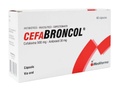 [CEFABRONCOL] CEFABRONCOL - Capsulas caja x 60 - 500 mg + 30 mg
