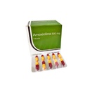 [AMOXICILINA GEMEFAR] AMOXICILINA GEMEFAR - Capsulas caja x 100 - 500 mg
