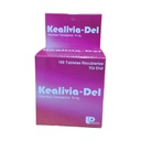 [KEALIVIA-DEL] KEALIVIA-DEL - Tabletas recubiertas caja x 100 - 10 mg