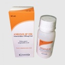 [AMOXILIP 250] AMOXILIP 250 - Polvo para suspension oral x 60 mL - 250 mg / 5 mL