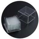 CUBREOBJETOS - Cubreobjetos de vidrio - microscope converglass 20 mm x 20 mm caja x 100 pcs