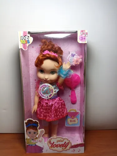 MUNECA MUSICAL - Muneca musical GIRL LOVELY en caja