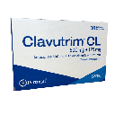 [CLAVUTRIM CL] CLAVUTRIM CL - Tabletas recubiertas caja x 10 - 500 mg + 125 mg