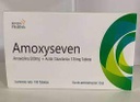[AMOXYSEVEN] AMOXYSEVEN - Tabletas caja x 100 - 500 mg + 125 mg