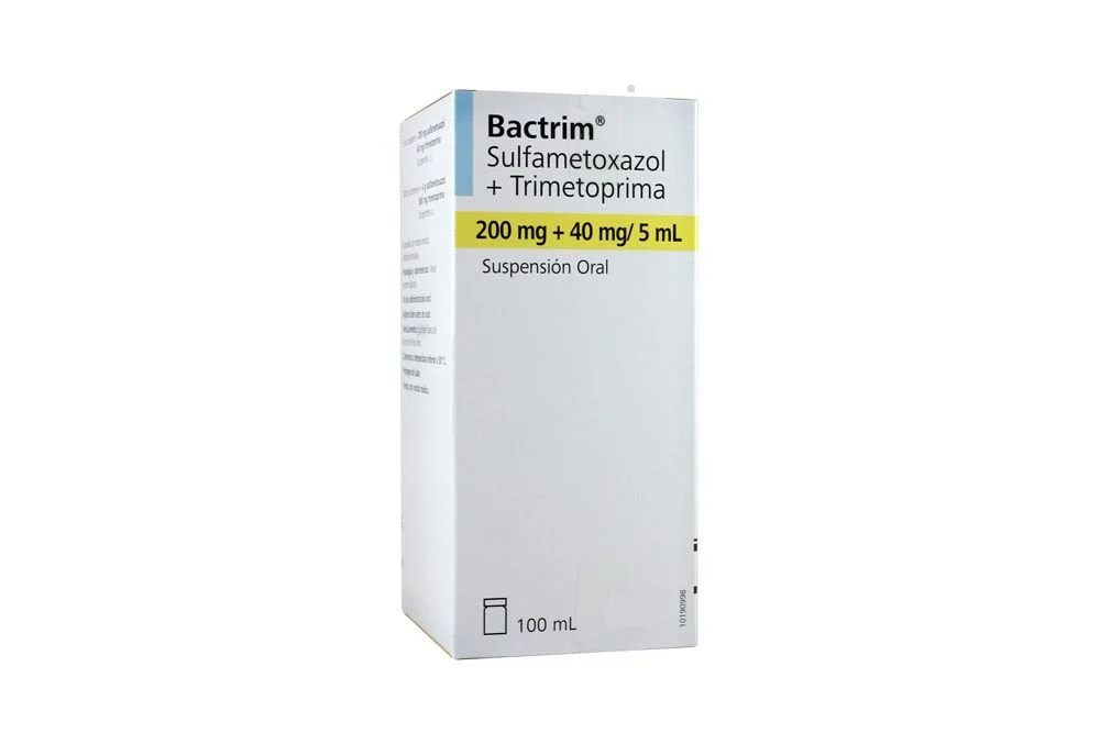 BACTRIM - Suspension oral x 100 mL - 200 mg + 40 mg / 5 mL