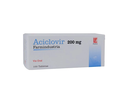 ACICLOVIR FARMINDUSTRIA - Tabletas caja x 100  - 200 mg