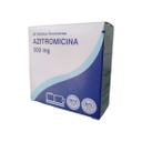 [AZITROMICINA MEDROCK] AZITROMICINA MEDROCK - Tabletas recubiertas caja x 30 - 500 mg